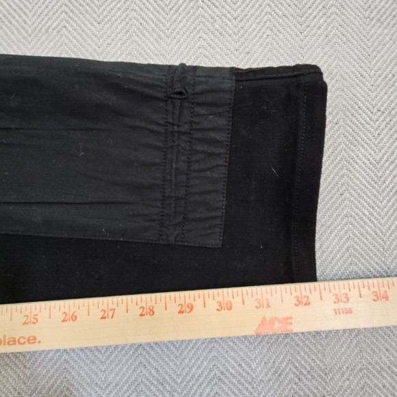 Serenede Cybercloud Men's Black Cargo Jeans Slim Fit Pants - Size 42 Denincore - Picture 6 of 15